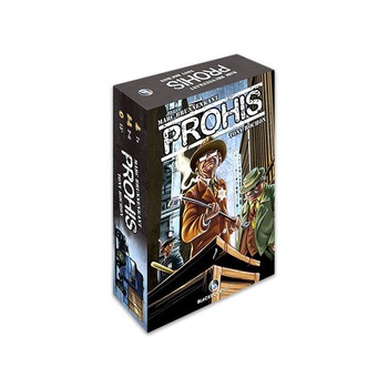 Joc de societate Blackrock Games Prohis in limba maghiara Joc de societate Blackrock Games Prohis in limba maghiara