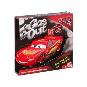 Joc de societate Mattel Cars 3: Fulger McQueen Gas out HU Joc de societate Mattel Cars 3: Fulger McQueen Gas out HU