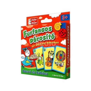 Joc de societate Kellermayer Bogyó si Babóca: potrivirea cartilor Joc de societate Kellermayer Bogyó si Babóca: potrivirea cartilor