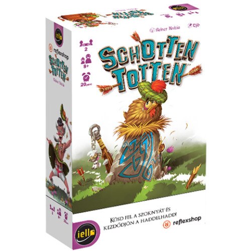 Joc de carti Asmodee Schotten Totten in limba maghiara