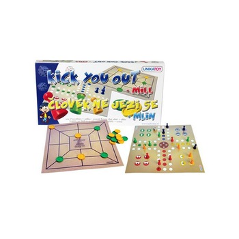 Joc de societate Unikatoy Colectii de jucarie 2in1 Joc de societate Unikatoy Colectii de jucarie 2in1