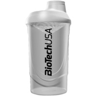 shaker wave ideal pentru prepararea suplimentelor nutritive sub forma de pudrashaker wave transparent 600mlbiotech usa imagen 19_0_
0
