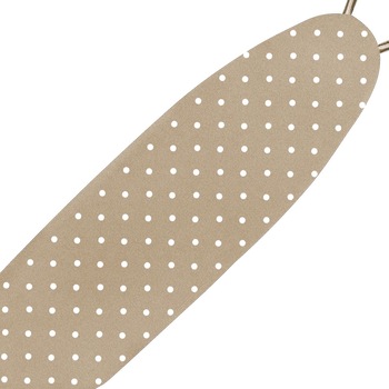 Husa masa de calcat Soda Home, bumbac, model crem cu buline, 140 x 50 cm Husa masa de calcat Soda Home, bumbac, model crem cu buline, 140 x 50 cm