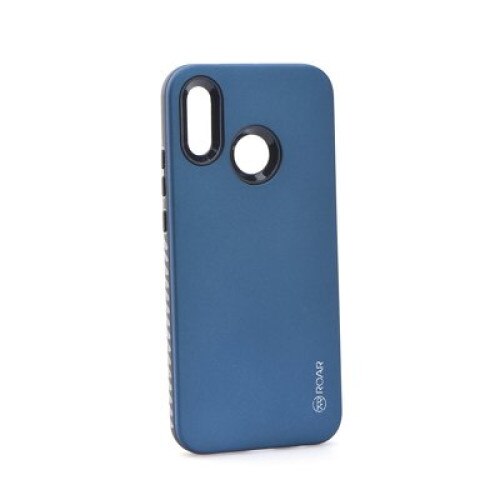 Husa Antisoc Roar Rico Huawei P20 Lite, Albastru Inchis