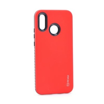 Husa Antisoc Roar Rico Huawei P20 Lite, Rosu Husa Antisoc Roar Rico Huawei P20 Lite, Rosu