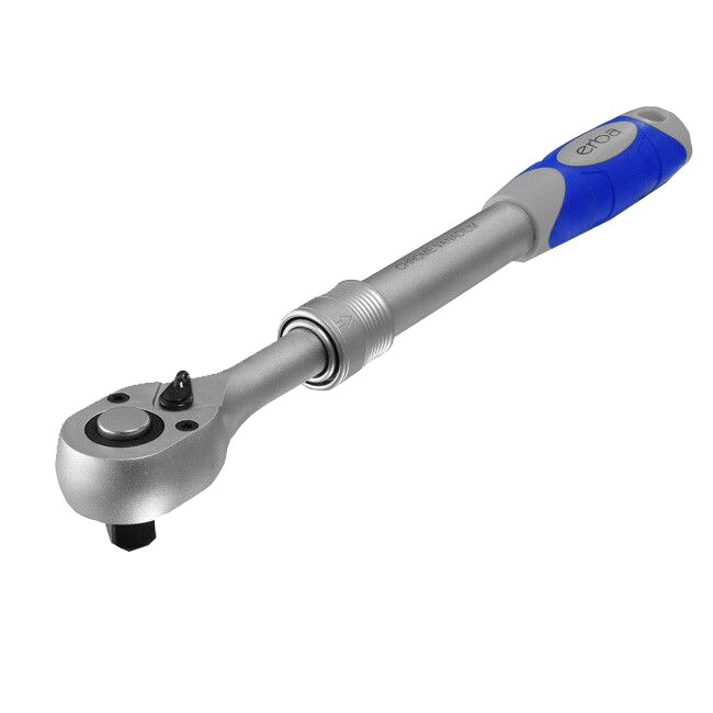 Cheie cu clichet telescopica 1/2-ERBA, CHROME VANADIUM