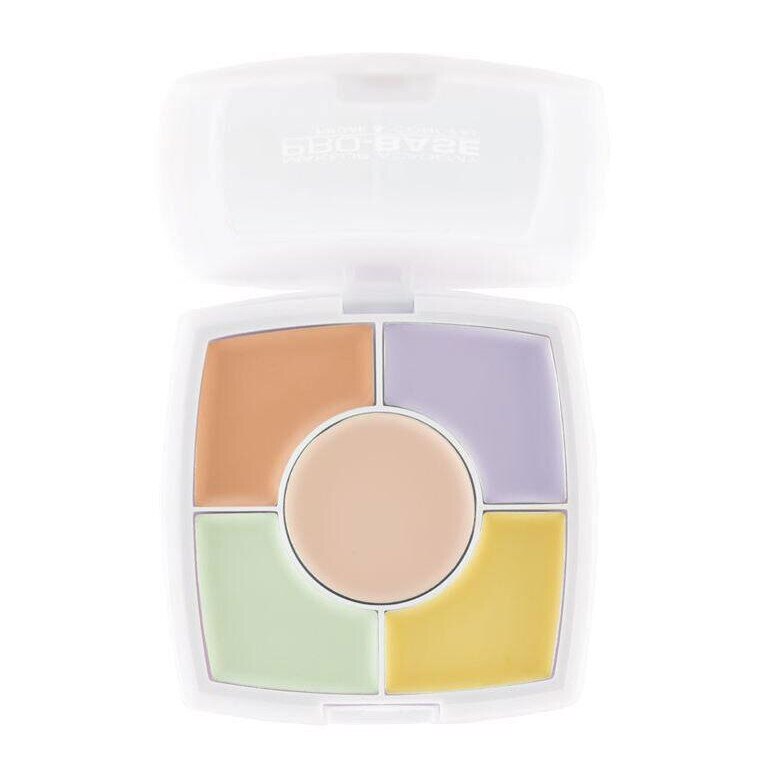 Paleta Profesionala de Corectoare Cremoase MUA Makeup Academy Professional Pro-Base Prime & Conceal Palette