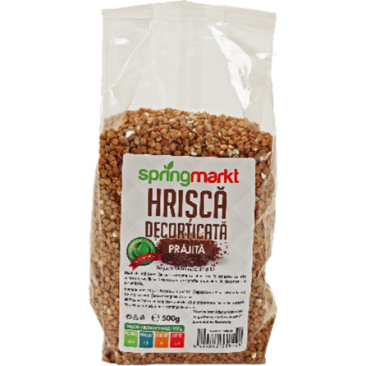 Hrisca Decorticata Prajita Springmarkt 500 gr