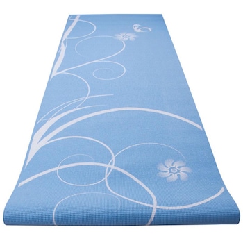 Saltea pentru exercitii yoga, Spartan, albastra, 170 x 60 x 0,4 cm, PVC Saltea pentru exercitii yoga, Spartan, albastra, 170 x 60 x 0,4 cm, PVC
