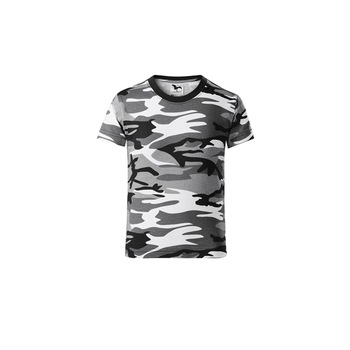 Tricou Camouflage copii, Gri Tricou Camouflage copii, Gri