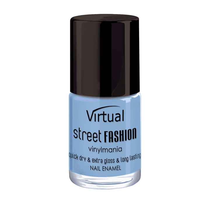Lac de unghii Virtual Streetfashion, Just like heaven, 10 ml