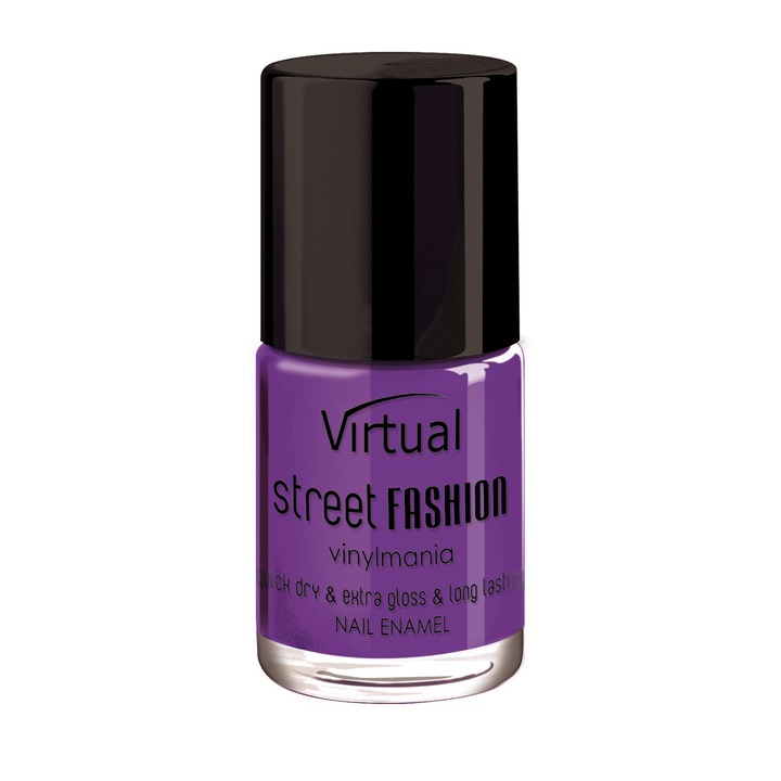 Lac de unghii Virtual Streetfashion, In the evening, 10 ml