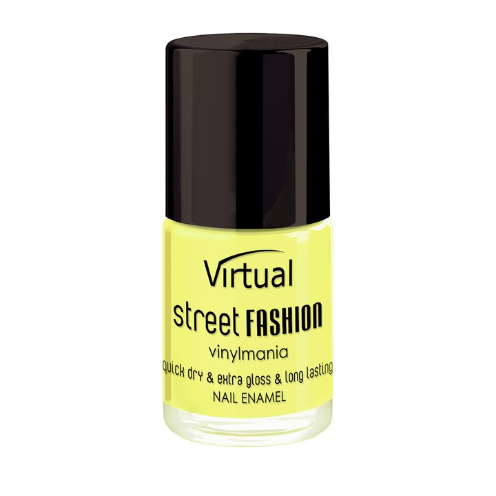 Lac de unghii Virtual Streetfashion, Sunny Day 10 ml