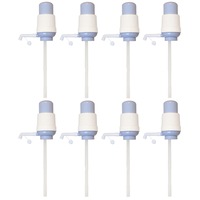 pachet - 8 x te-ma pompa prin apasare cu teava extensibila pentru bidon apa de 5l - 19l imagen 4_0_
0