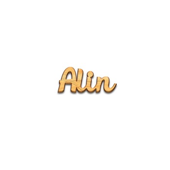 Decor nume Alin 20 cm inaltime Decor nume Alin 20 cm inaltime