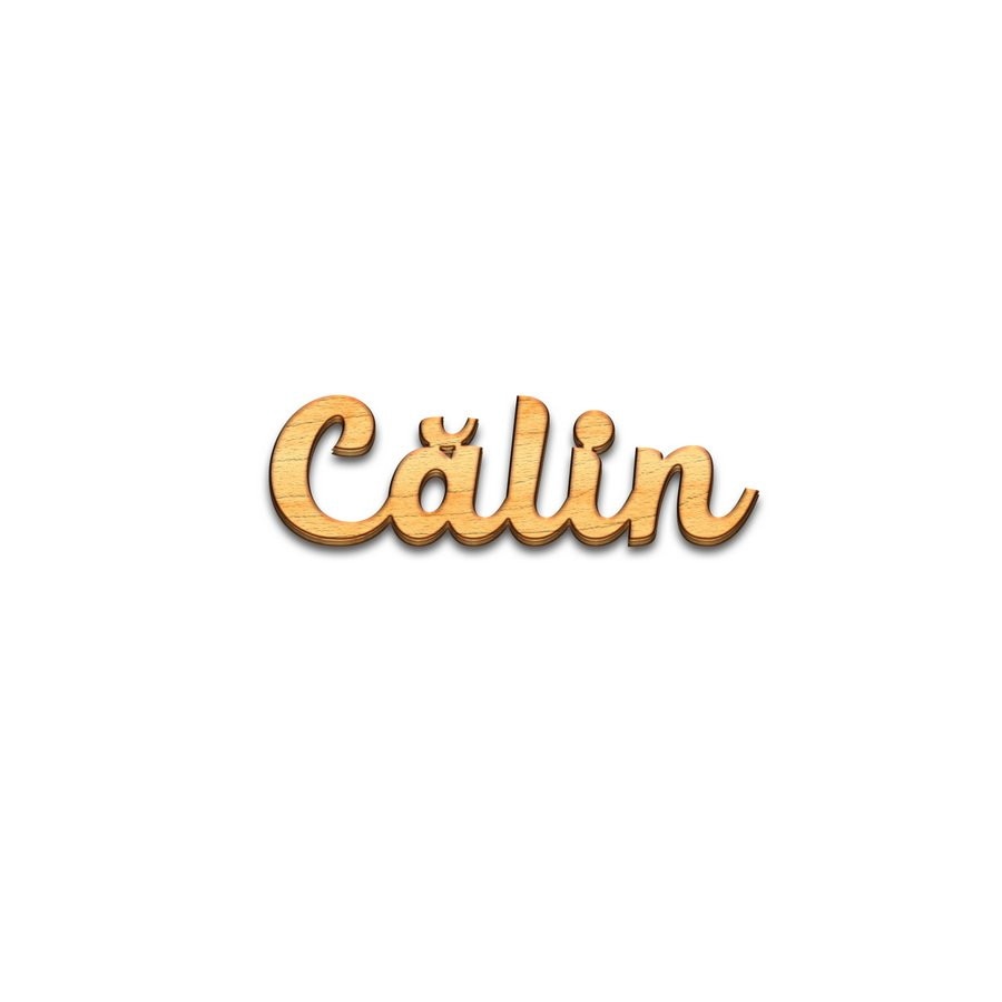 Decor nume Calin 15 cm inaltime