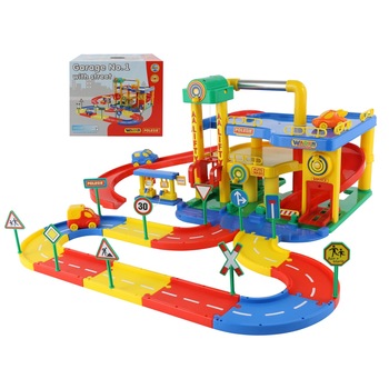 Garaj No.1 cu strada, Wader Garaj No.1 cu strada, Wader