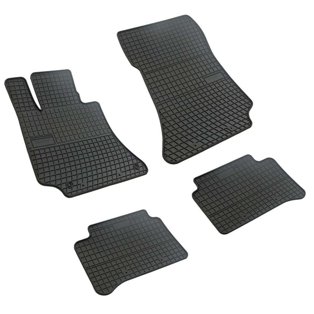 Set covorase auto BestAutoVest din cauciuc pentru Mercedes Clasa E W212 2009- Cls C218 2011- W204 2007-2014