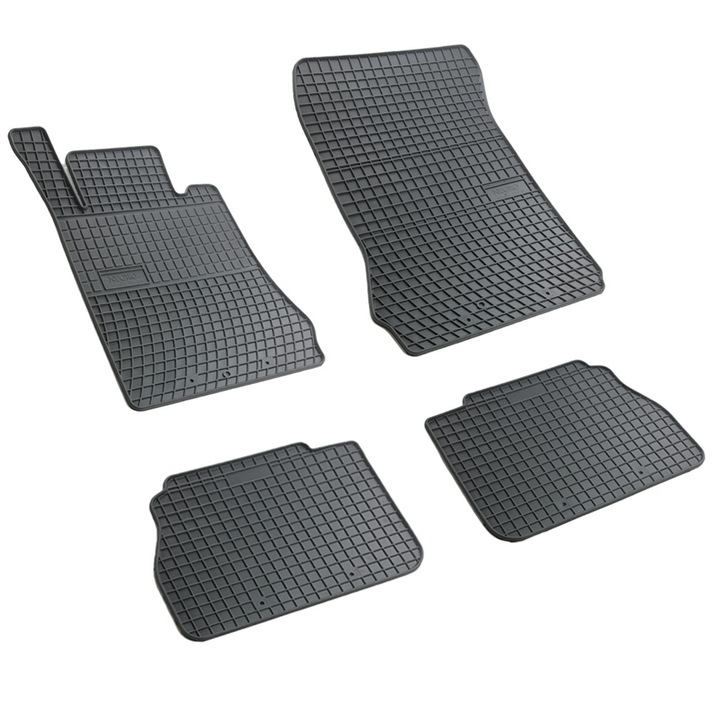 Set covorase auto BestAutoVest din cauciuc pentru Mercedes Clasa E W210 1995-2003