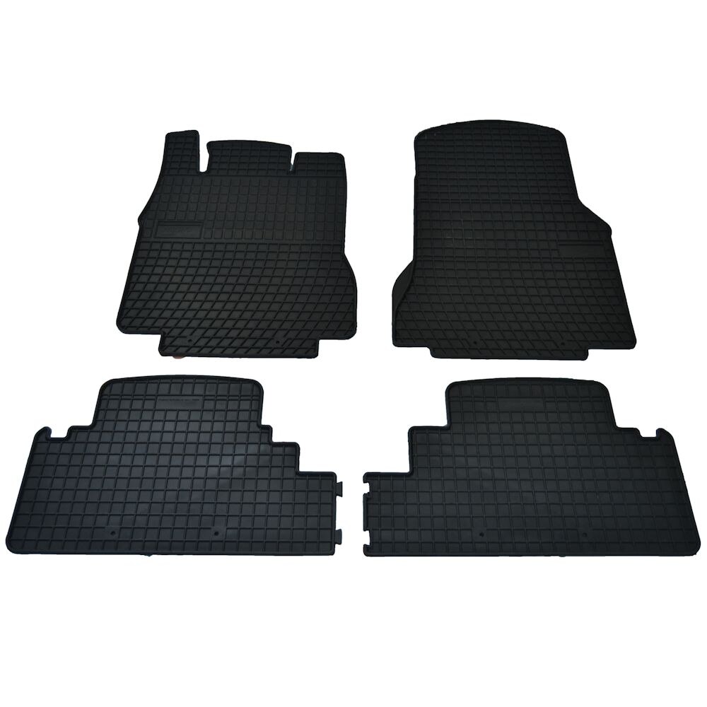 Set covorase auto BestAutoVest din cauciuc pentru Mercedes Clasa A W168 1997-2004