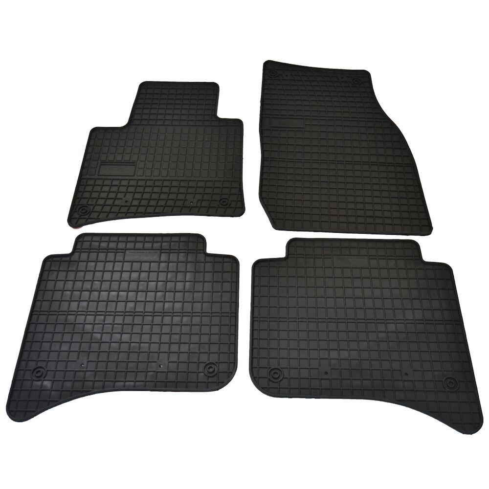 Set covorase auto BestAutoVest din cauciuc pentru Volkswagen Touareg 2 2010- Porsche Cayenne 2 2010-