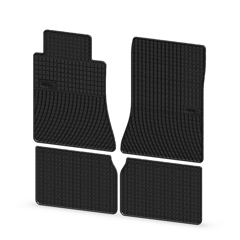 Set covorase auto BestAutoVest din cauciuc pentru Mercedes W124 1984-1997