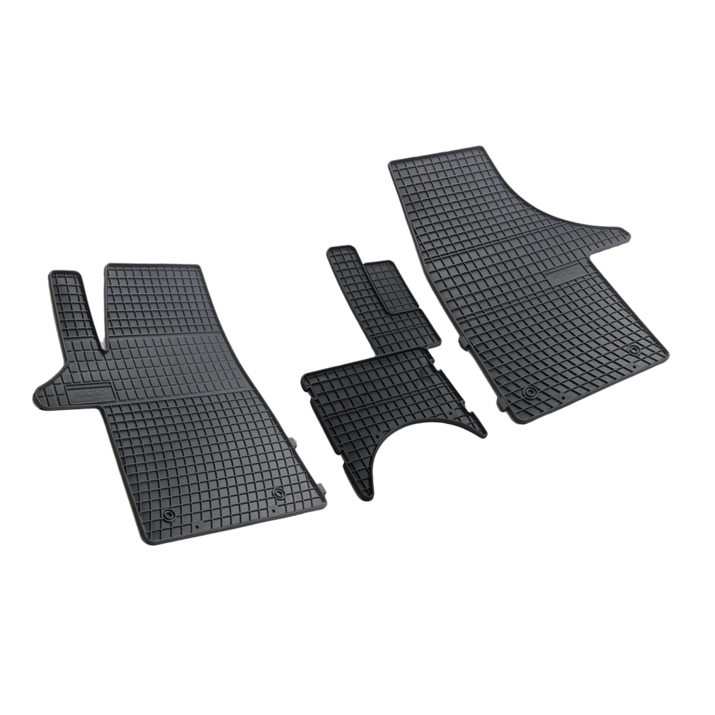 Set covorase auto BestAutoVest din cauciuc pentru Volkswagen T5 2003- 2/3Loc