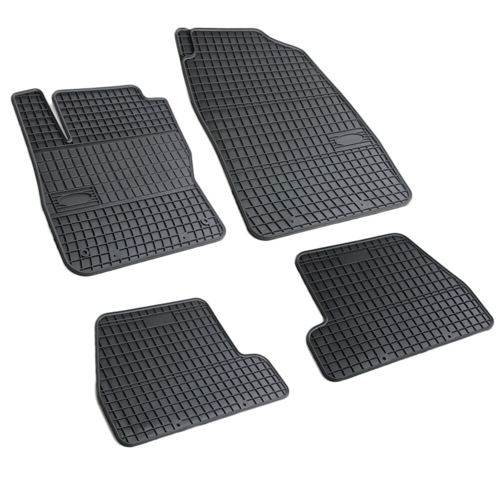 Set covorase auto BestAutoVest din cauciuc pentru Ford Focus 3 2010-