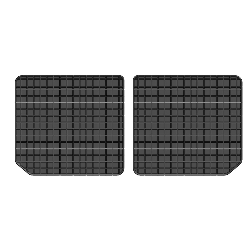 Set covorase auto BestAutoVest din cauciuc pentru Opel Zafira A B Randul Al Treilea