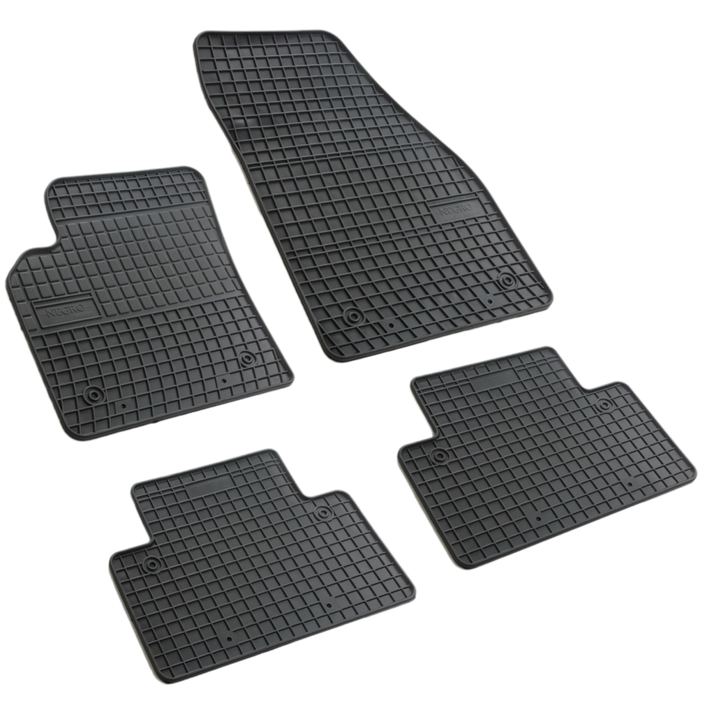 Set covorase auto BestAutoVest din cauciuc pentru Volvo S40 2 04-12 V50 04-12 C30 06-12