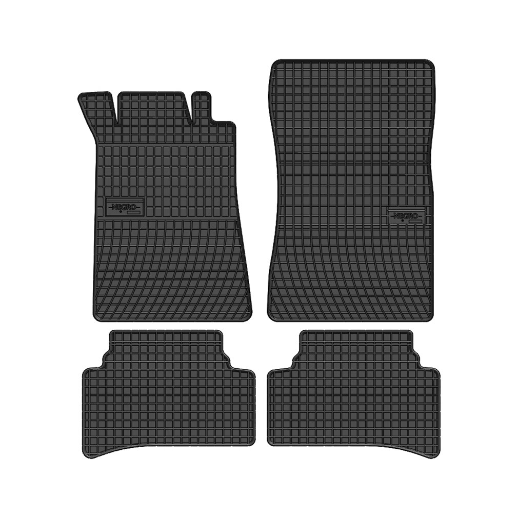 Set covorase auto BestAutoVest din cauciuc pentru Mercedes Clasa C W202 1993-2001