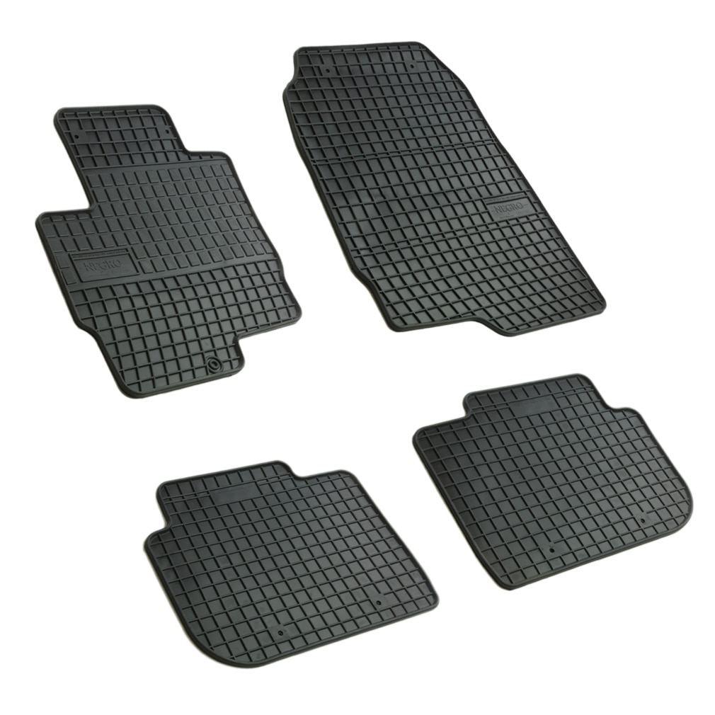 Set covorase auto BestAutoVest din cauciuc pentru Mitsubishi Colt 6 Z30 5Us 2008-