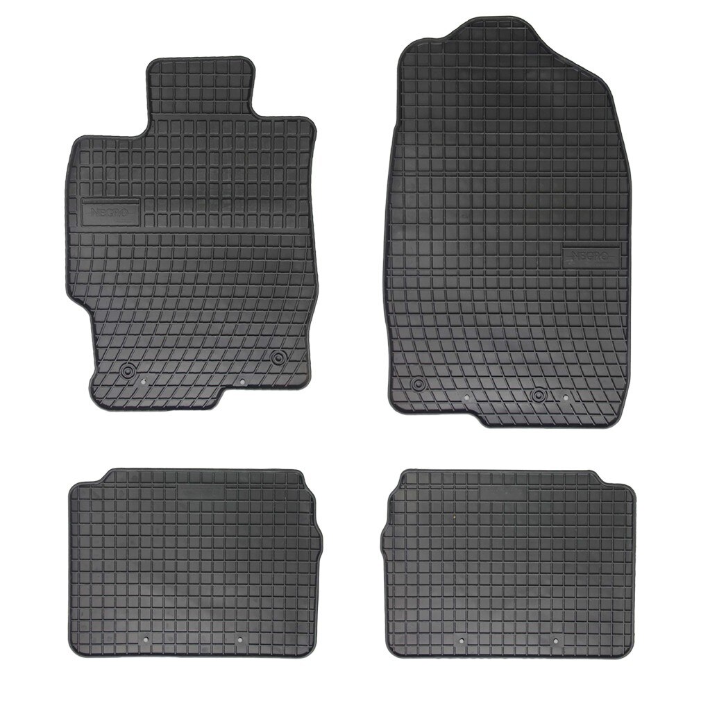 Set covorase auto BestAutoVest din cauciuc pentru Mazda 6 2 Gh 2007-