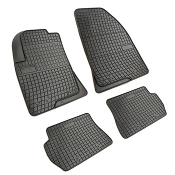 Set covorase auto BestAutoVest din cauciuc pentru Ford Fusion 2002-2013 Fiesta 6 02-08 Mazda 2 02-07 Set covorase auto BestAutoVest din cauciuc pentru Ford Fusion 2002-2013 Fiesta 6 02-08 Mazda 2 02-07