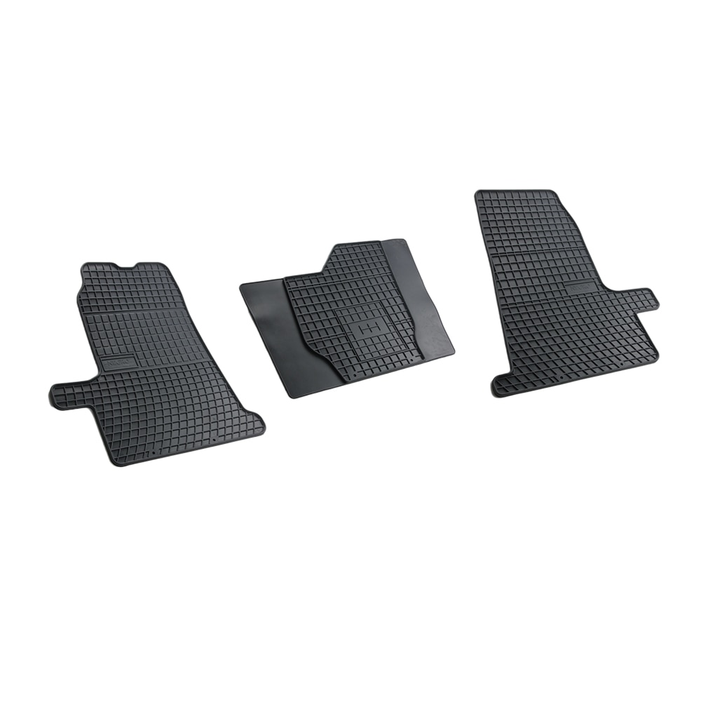 Set covorase auto BestAutoVest din cauciuc pentru Ford Transit 2000- 2006- A1-13