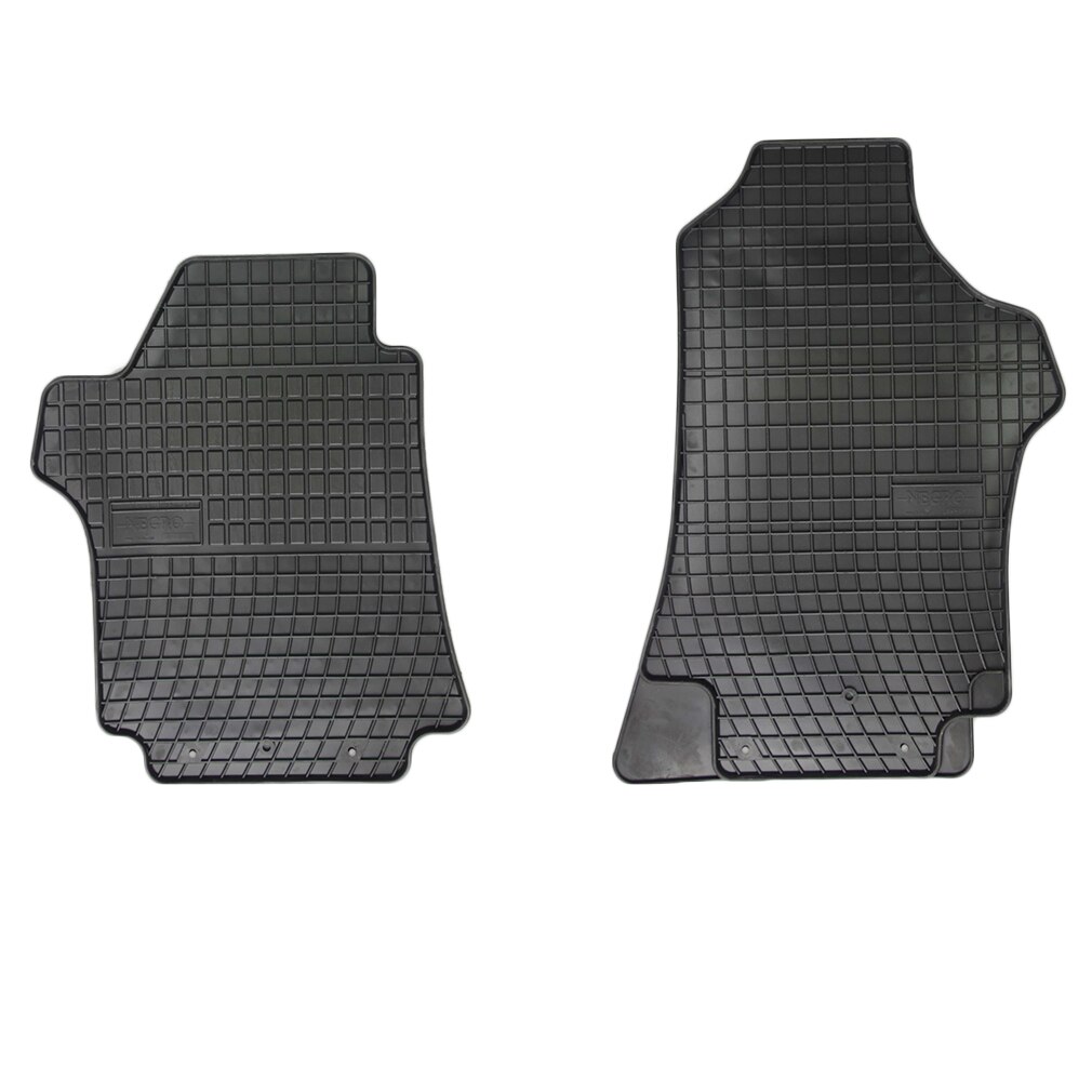 Set covorase auto BestAutoVest din cauciuc pentru Hyundai H-1 Travel Cargo 2008- A2-02