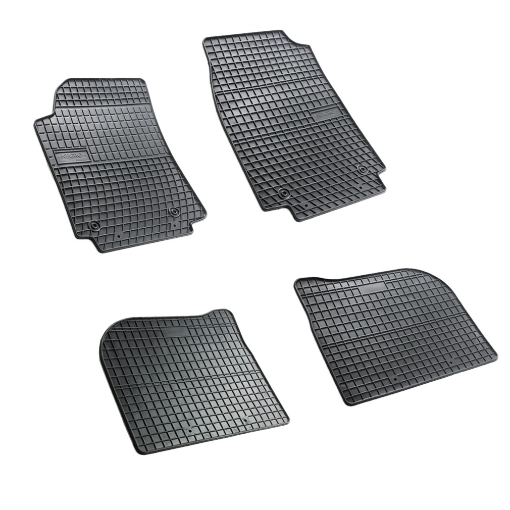 Set covorase auto BestAutoVest din cauciuc pentru Audi 100 1990-1994 A6-C4 1994-1997