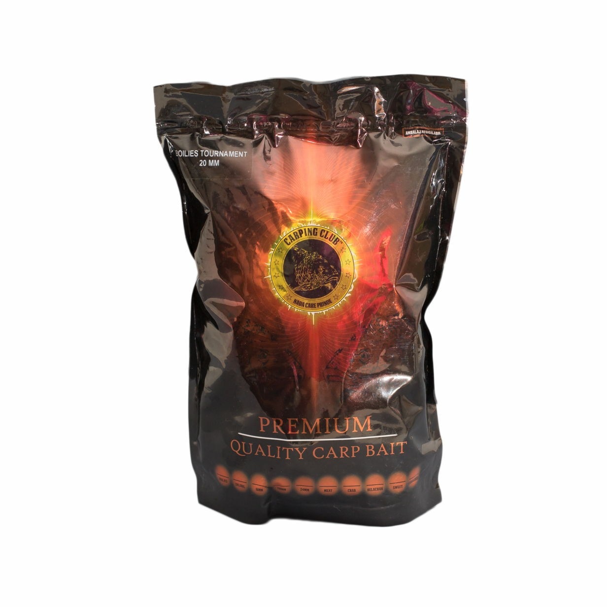 Boilies Premium Meat (Squid & capsuna ) 20 mm