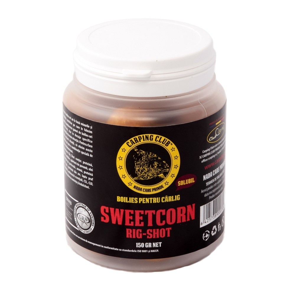 Solubile Carlig Sweetcorn rigShot solubil