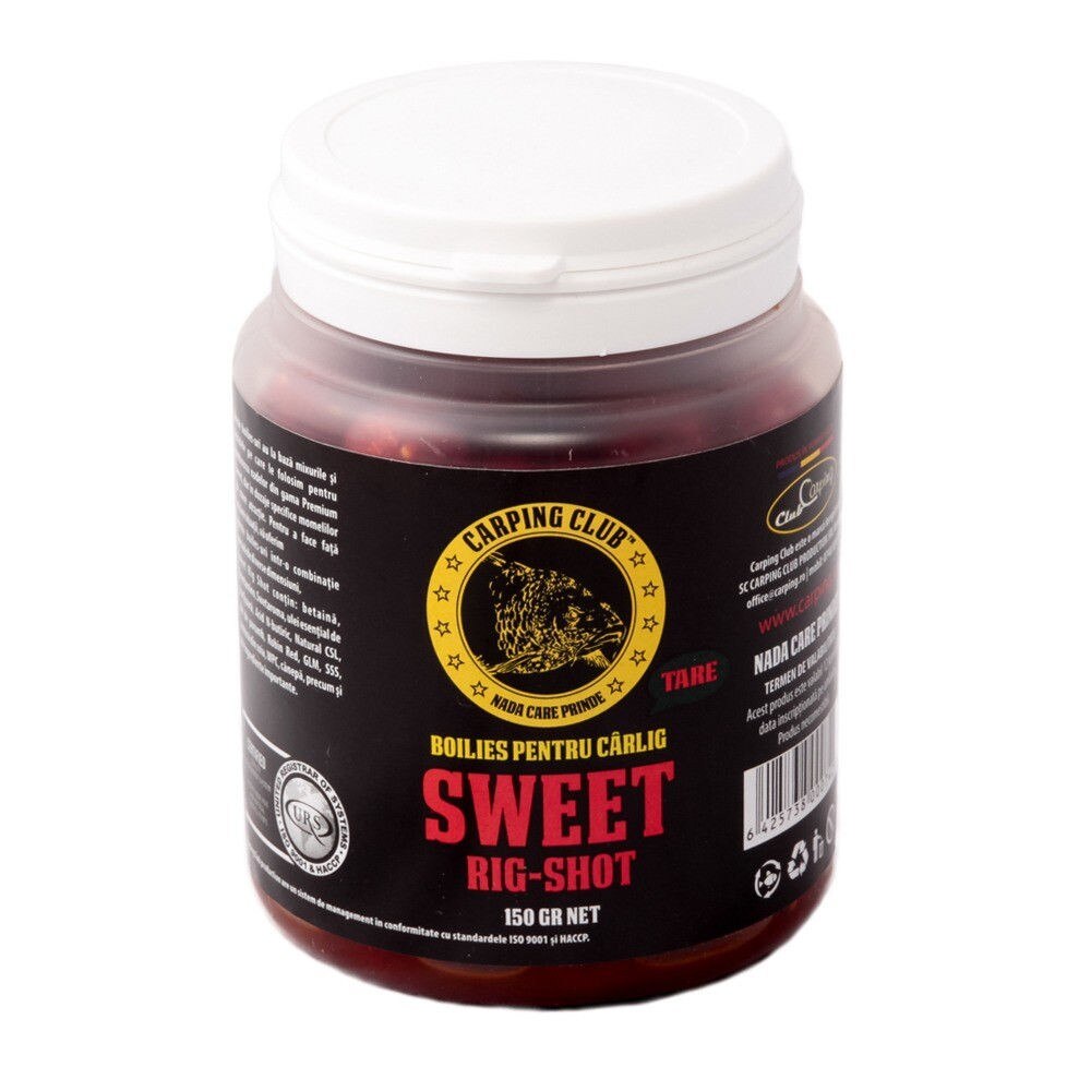Boilies Carlig SweetrigShot