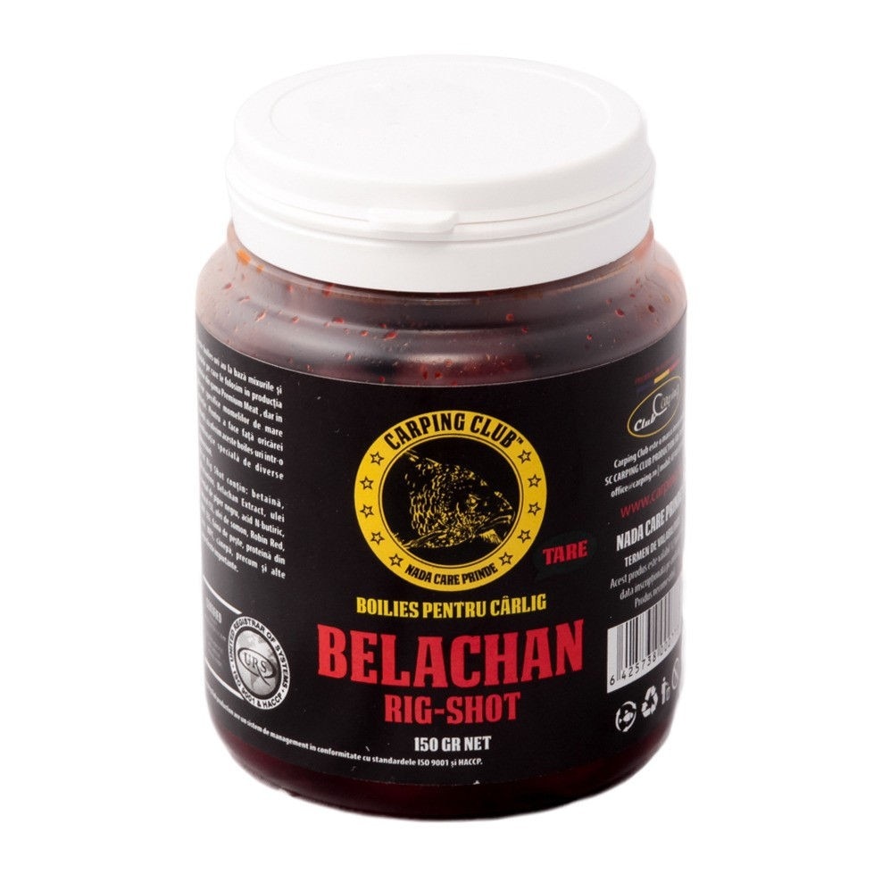 Boilies Carlig Belachan rigShot