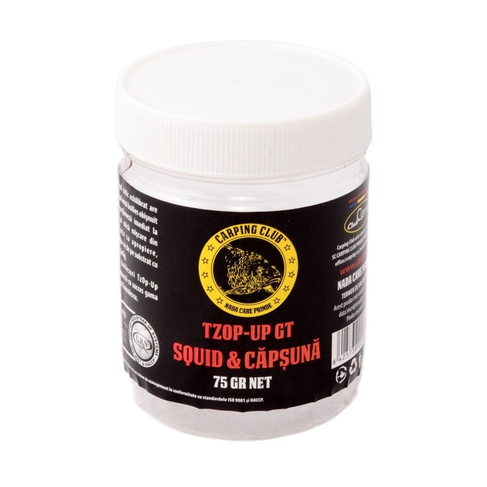 Boilies critic echilibrat TzOP UP Squid & capsuna