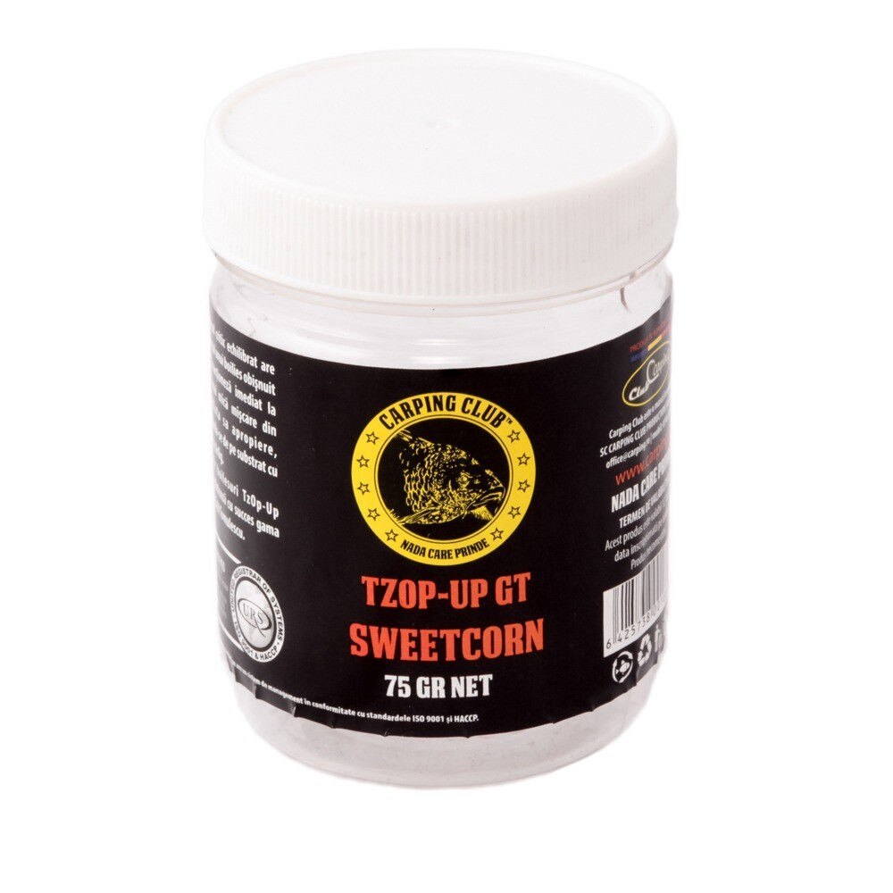 Boilies critic echilibrat TzOP UP Sweetcorn Pop-Up