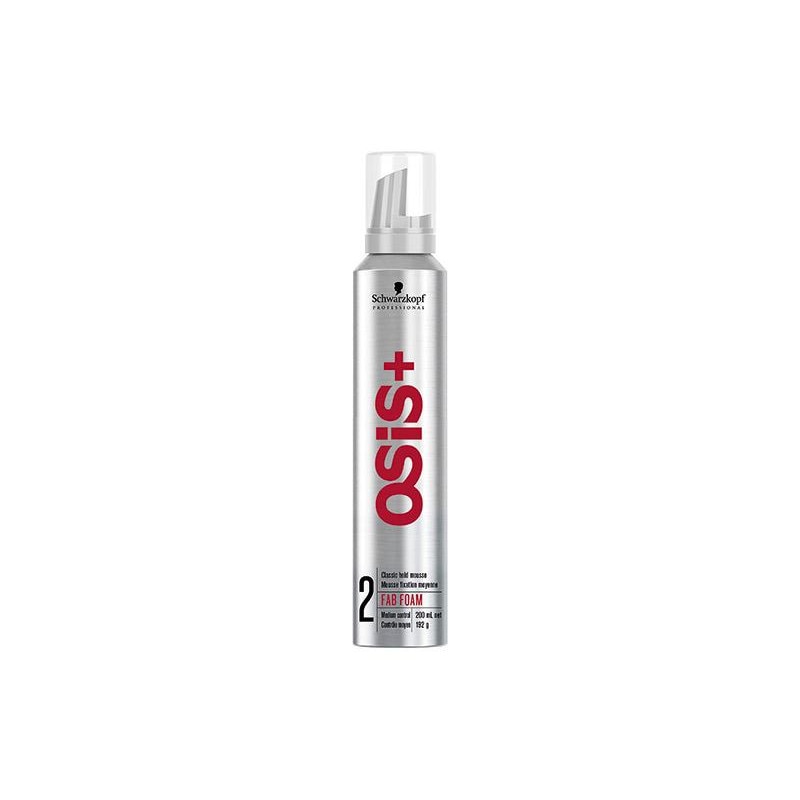 Spuma fixatoare Schwarzkopf Osis+ Fab Foam 200ml