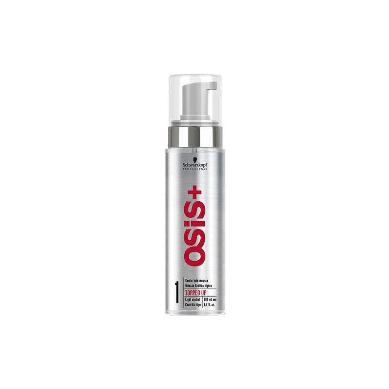 Spuma fixatoare cu fixare usoara Schwarzkopf Osis+ Topped Up 200ml