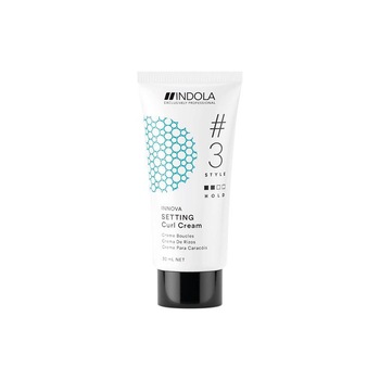 Crema de par pentru bucle Indola Setting Curl Cream 30ml Crema de par pentru bucle Indola Setting Curl Cream 30ml