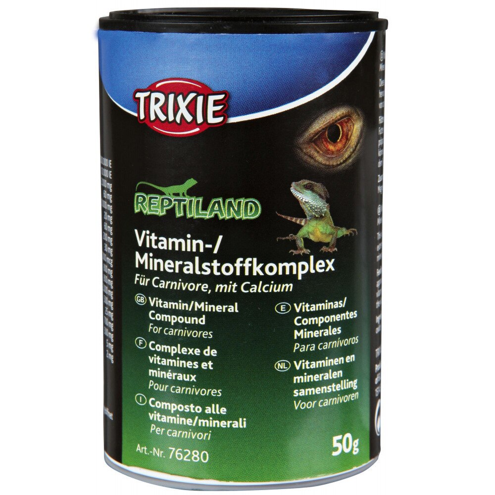 Vitamine Trixie Pentru Reptile Carnivore 50 gr 76280
