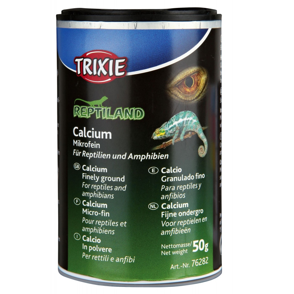 Calciu Trixie Pentru Reptile Si Amfibieni 50 g 76282