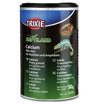 Calciu Trixie Pentru Reptile Si Amfibieni 50 g 76282 Calciu Trixie Pentru Reptile Si Amfibieni 50 g 76282
