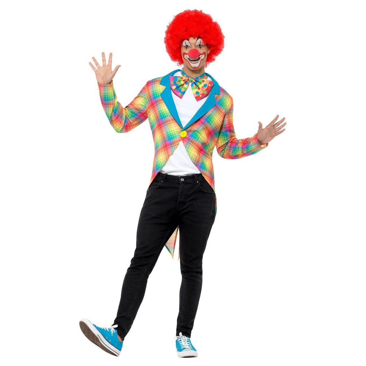 Jacheta sacou clown adulti XL